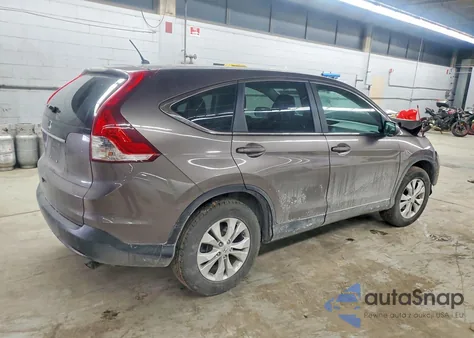 2012 Honda Cr-V Ex z USA, uszkodzony, nr VIN 5J6RM3H56CL035426